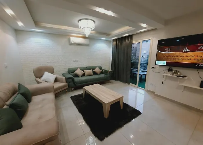 شقة المهندسين جامعة الدول هادئ واسعة فرش جديد