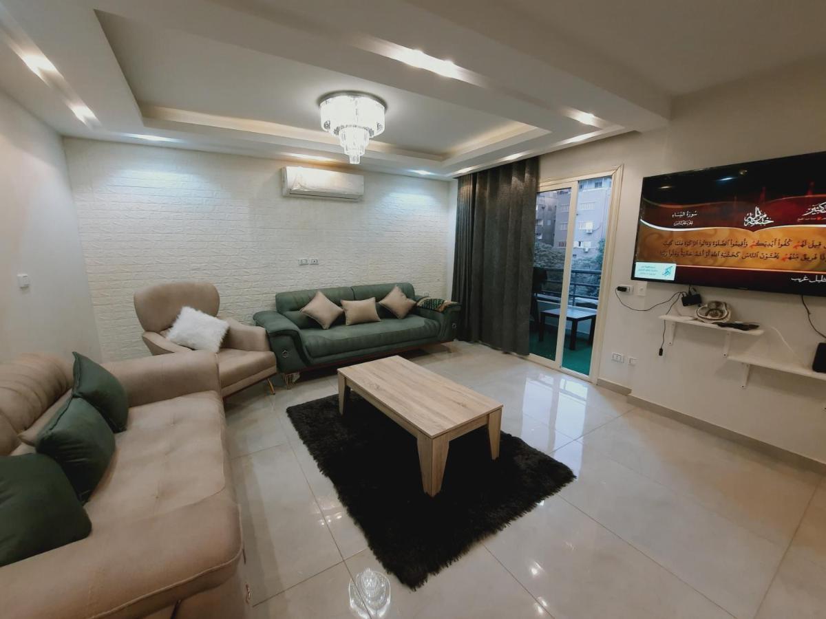 شقة المهندسين جامعة الدول هادئ واسعة فرش جديد Apartamento *